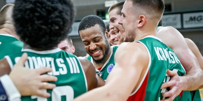 Cenny triumf Zielonych Kanonierów w FIBA Europe Cup!