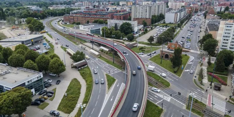 Śródmieście, Rudniki. Koniec z utrudnieniami w ruchu na estakadzie w ul. Elbląskiej