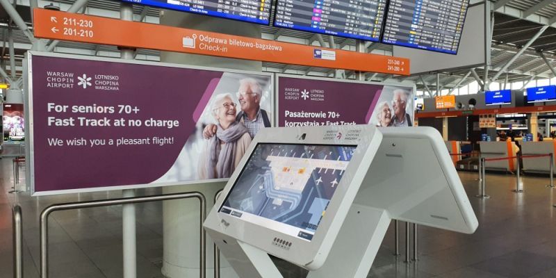 Warszawskie lotnisko w światowej czołówce pod względem wyników