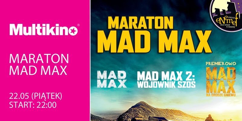 ENEMEF: Maraton Mad Max z premierą Na drodze gniewu