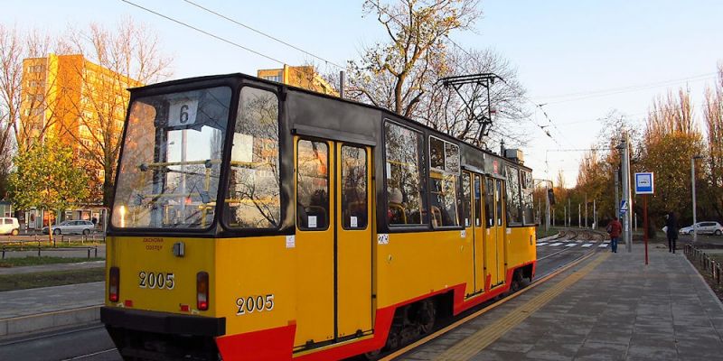 Zmiany w kursowaniu tramwajów