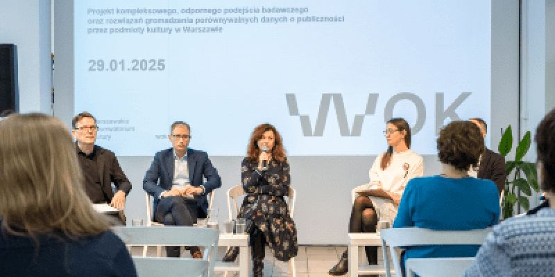 Będą obserwowali, jakiej kultury chcą Warszawiacy