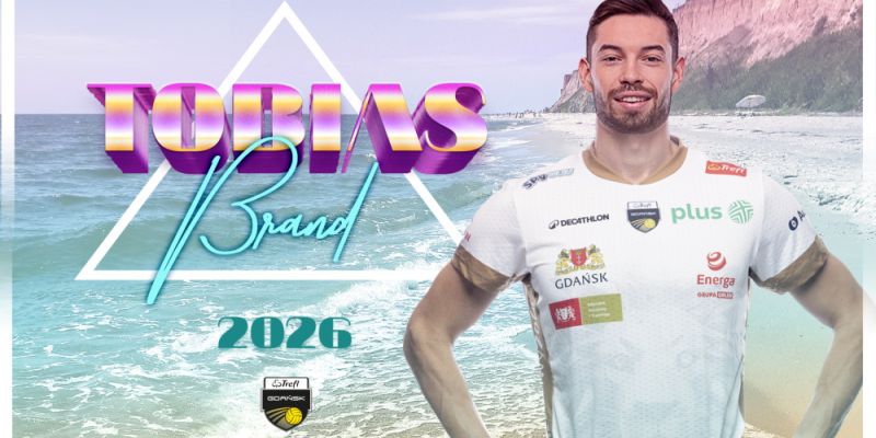 Reprezentant Niemiec nowym przyjmującym Trefla Gdańsk