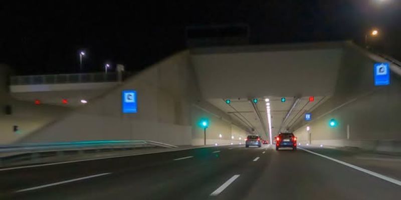 Tunel pod Ursynowem zamknięty. Kierowcy jadą objazdem