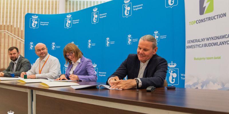 Zielona energia dla edukacji - Targówek podpisał umowy na termomodernizację dwóch szkół