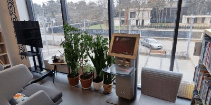 Wawer ma pierwszą e-Biblioteczkę 24/7. Książki można wypożyczać i zwracać o każdej porze