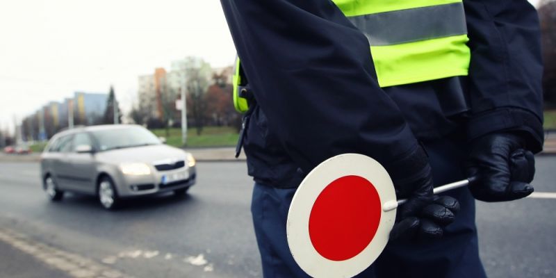 Wypadek i 8 kolizji w Słupsku. Policjanci ponawiają apele o ostrożność na drodze