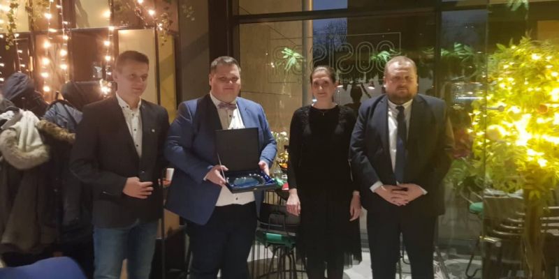 Redaktor Marcin Kalicki został nagrodzony!