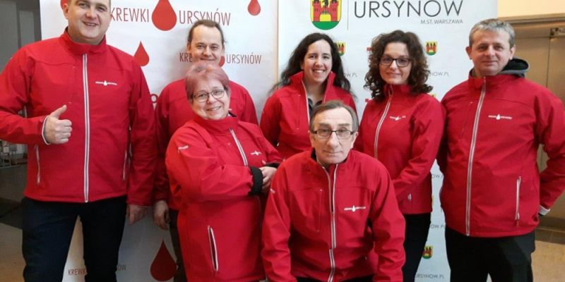 Klub Honorowych Dawców Krwi „Krewki Ursynów” ma już trzy lata!