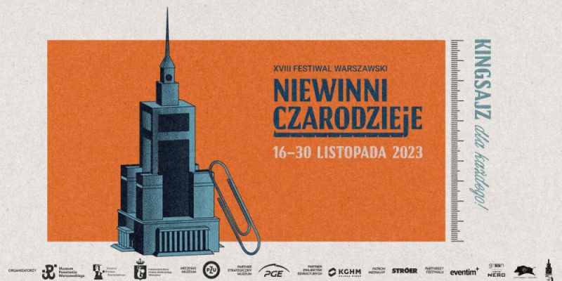 Warszawa zmienia się pod wpływem kultury. Festiwal Niewinni Czarodzieje zaprasza do odkrywania miasta
