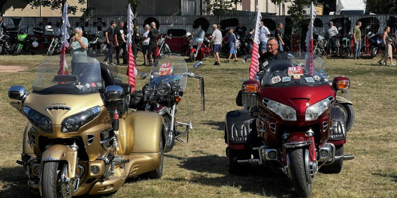 Od zlotu motocyklowego po koncerty: Radzymin uczcił 105. rocznicę Bitwy Warszawskiej