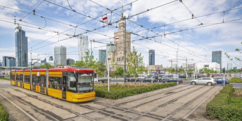 Tramwaje wracają na Towarową. Od soboty pasażerowie pojadą liniami 1, 22 i 24