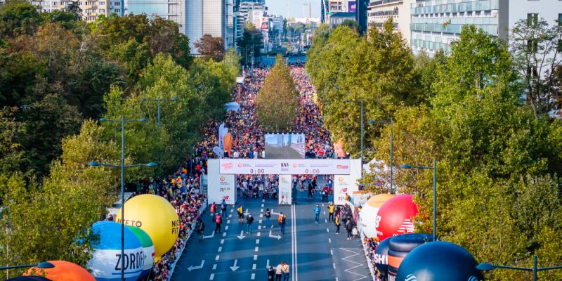 Levente Szemerei obroni tytuł zwycięzcy Nationale-Nederlanden Maratonu Warszawskiego