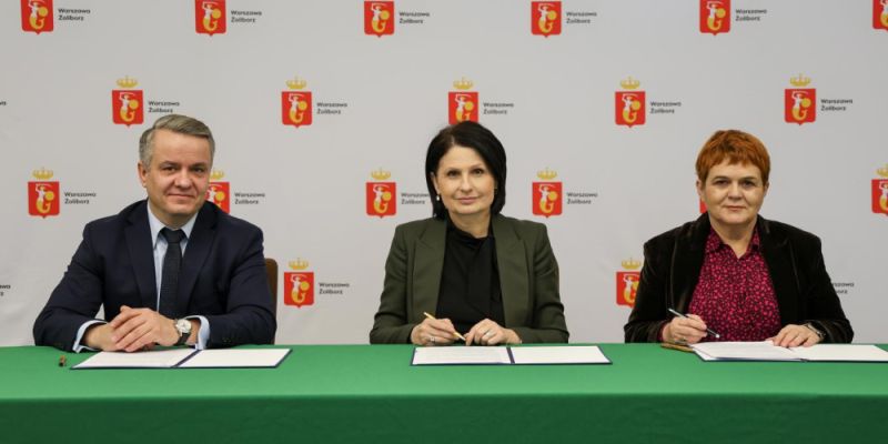 Nowe centrum wsparcia na Żoliborzu - rusza budowa Środowiskowego Domu Samopomocy przy ul. Izabelli