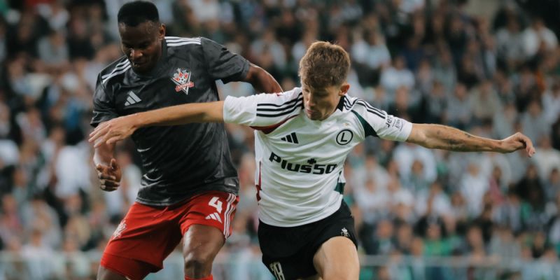 Legia z awansem do II rundy eliminacji Ligi Europy