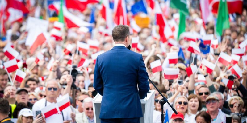 Policja o marszach "Było bezpiecznie"