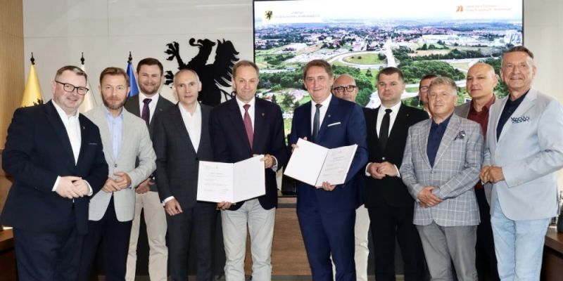 Rozbudowa węzła Kowale coraz bliżej. Podpisano ważne porozumienie