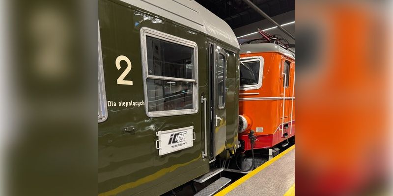 Zabytkowy pociąg zabierze nas w lata 80-te