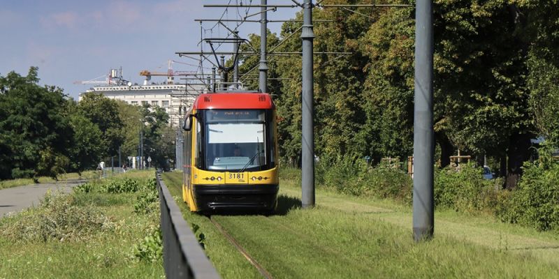 Tramwaje nie pojadą Al. Zieleniecką