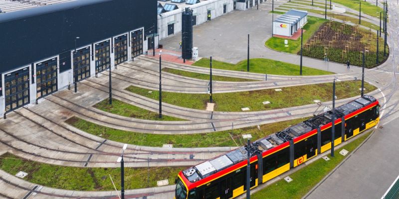 Zajezdnia tramwajowa na Annopolu prawie gotowa