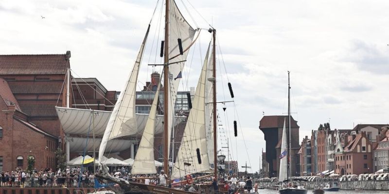 Baltic Sail Gdańsk 2022. Cztery dni żeglarskich atrakcji - od piątku do poniedziałku