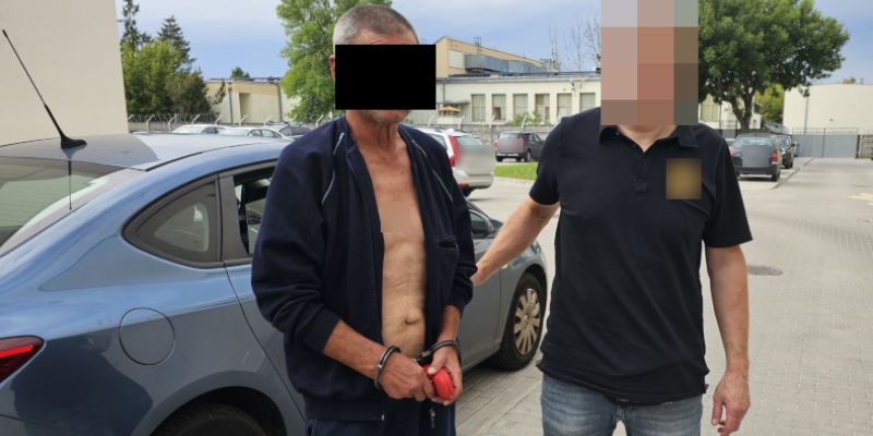 Podejrzany o zabójstwo kobiety na Woli trafił w ręce policji