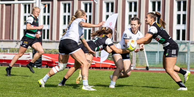 Rugbistki Legii wicemistrzyniami Polski!