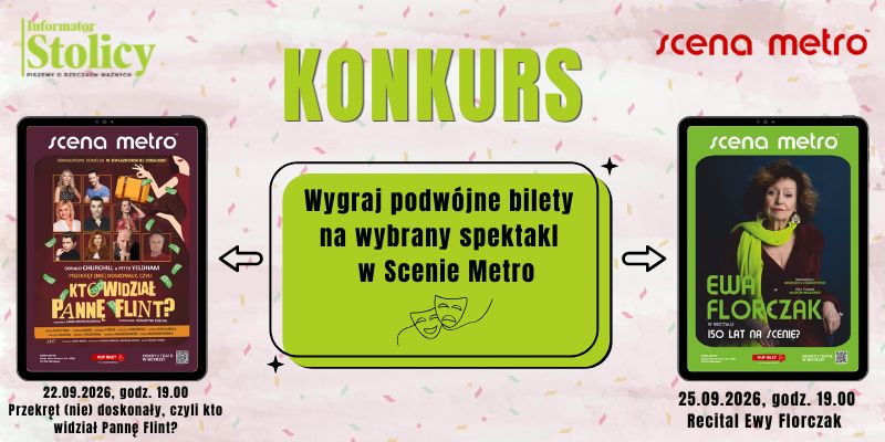 [KONKURS] Wieczór w teatrze? Czemu nie!