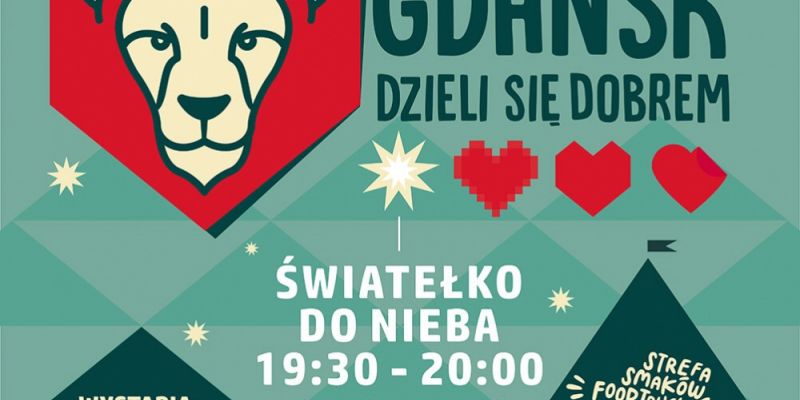 Gdańsk dzieli się dobrem - finał WOŚP w Gdańsku