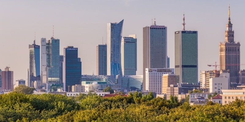 Poznaj Zieloną Wizję Warszawy – rusza nowa platforma informacyjna miasta