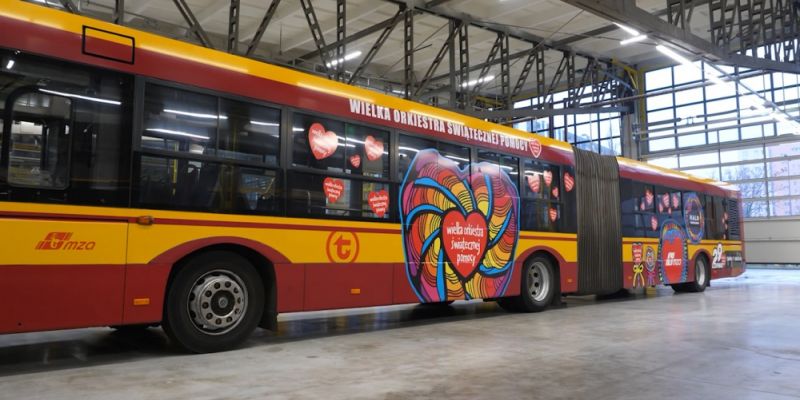 Autobus Miejskich Zakładów Autobusowych na aukcji WOŚP