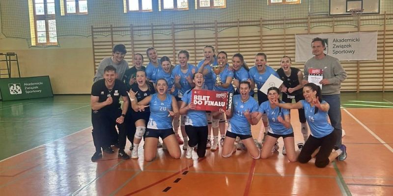 Uniwersytet SWPS awansował do finału AMP w piłce siatkowej kobiet
