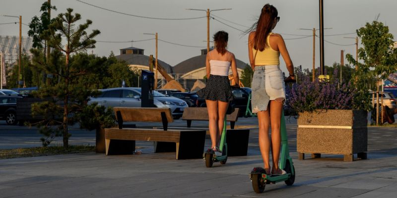 Nieletni na hulajnogach - ponad 112 osób wylegitymowanych w Gdańsku