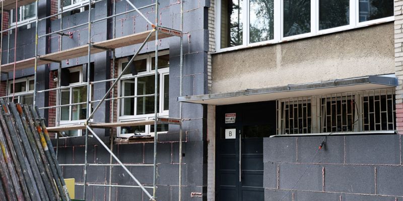 Szkoła przy Włościańskiej przechodzi metamorfozę