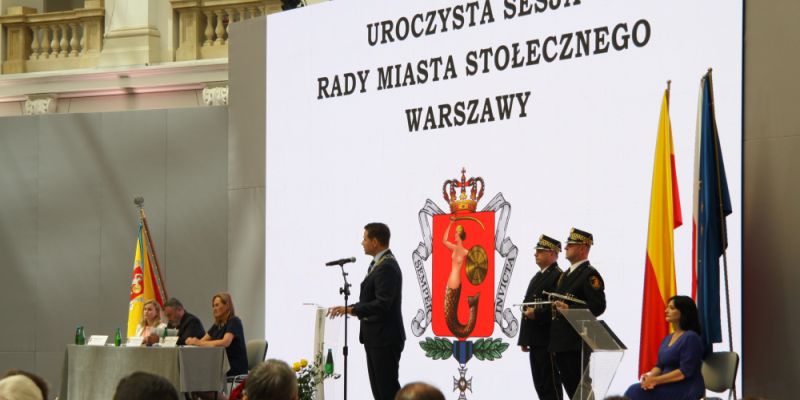 Uroczysta Sesja Rady Warszawy za nami. Tytuły i nagrody przyznane