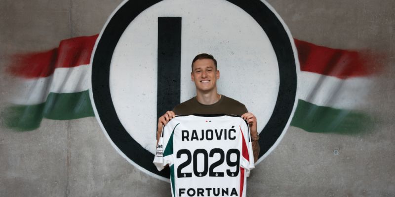 Duński napastnik w Legii