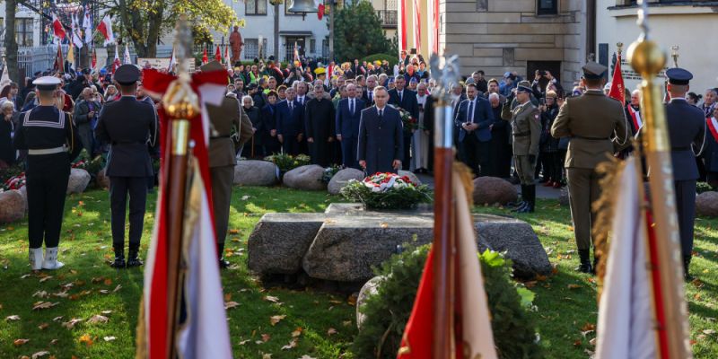 Narodowy Marsz Papieski w Warszawie