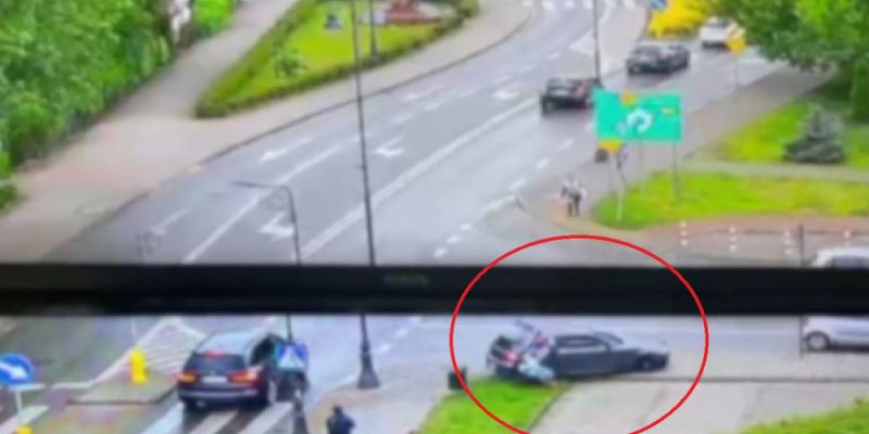 Konstancin-Jeziorna: 24-latek w BMW potrącił pieszych. Miał 0,4 promila alkoholu