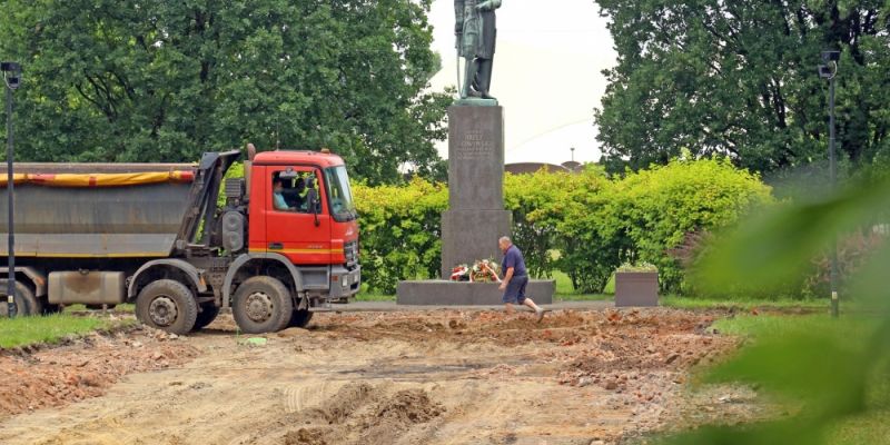 Ruszył remont Parku Sowińskiego