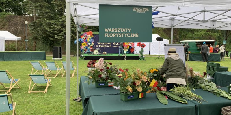 Odbyła się inauguracja 42. edycji konkursu „Warszawa w kwiatach” - do kiedy można zgłaszać chęć udziału?
