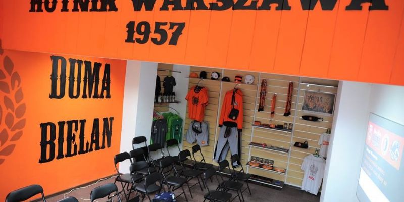 Hutnik Warszawa ma swój sklep na Bielanach