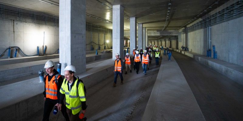 Budowa metra na Bemowie. Jak przebiegają prace?