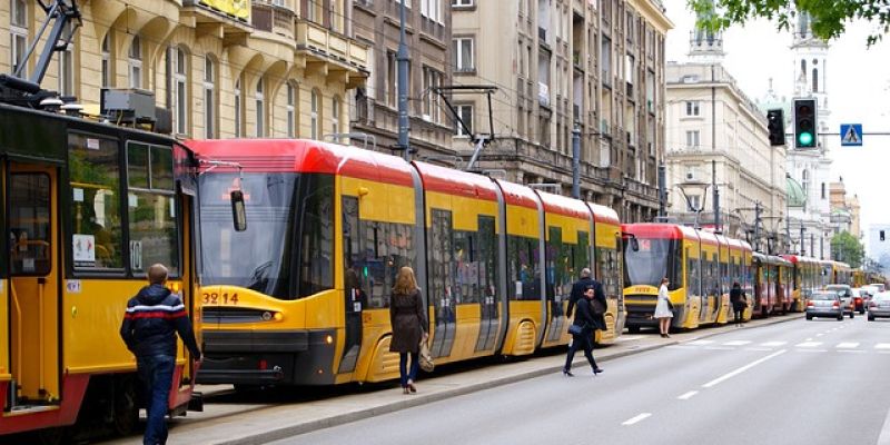 Tramwaje wracają na Kercelak i Puławską do krańca Sielce