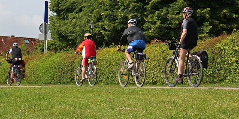 Zalew Zegrzyński rajem dla rowerzystów - powstanie 24 km nowych ścieżek