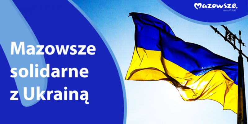 Mazowsze planuje pomoc dla Ukrainy