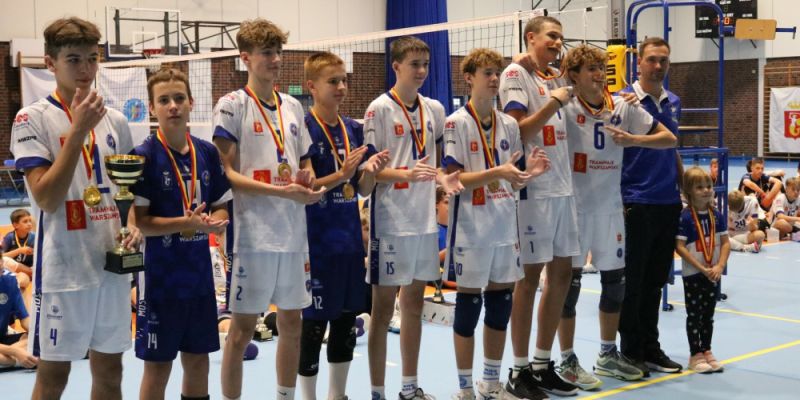 XIII Turniej Piłki Siatkowej Młodzików o Puchar Białołęki
