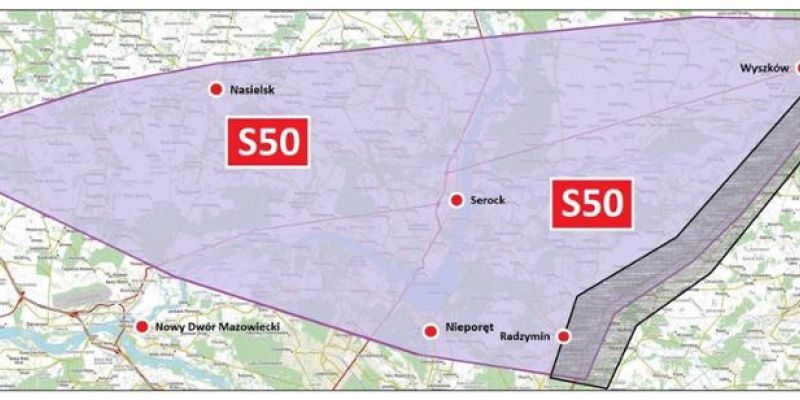 Rusza projektowanie kolejnego odcinka Obwodnicy Aglomeracji Warszawskiej