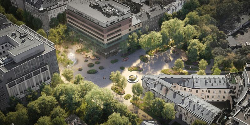 Stara Praga zmienia się w serce Nowego Centrum Warszawy – znamy zwycięski projekt przebudowy ulic i placów