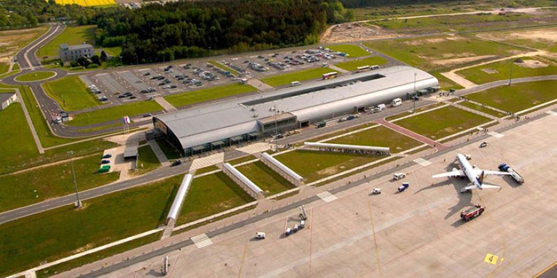 Samorząd Mazowsza udzieli wsparcia lotnisku w Modlinie