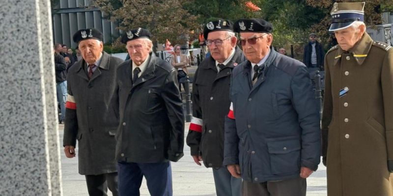 86. rocznica powstania Polskiego Państwa Podziemnego - co działo się podczas uroczystości?
